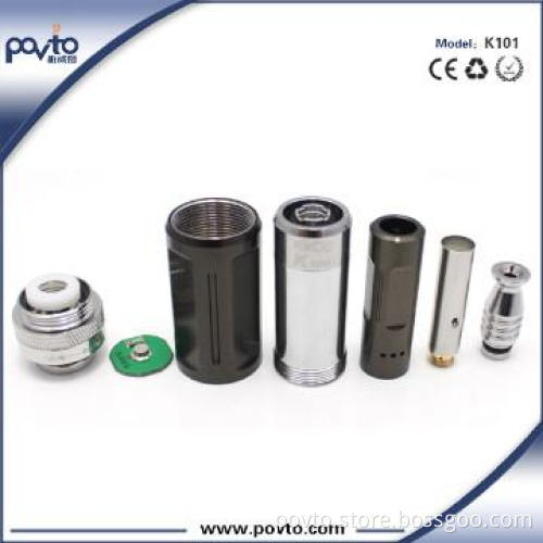 K101 telescopic e cigarette kit  display for cigarettes